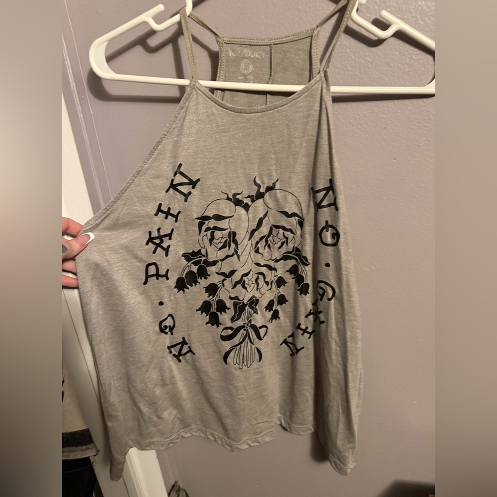 Ink addict graphic tank